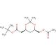 (4S,6R)-6-(Acetoxymethyl)-2,2-dimethyl-1,3-dioxane-4-acetic acid tert-butyl ester 的分子结构, CAS编号: 1116473-61-0 (4S,6R)-6-(Acetoxymethyl)-2,2-dimethyl-1,3-dioxane-4-acetic acid tert-butyl ester (CAS 1116473-61-0) - chemical structure ima