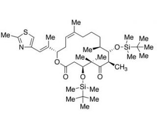 (4S,7R,8S,9S,13Z,16S)-4,8-Bis-{[tert-butyl(dimethyl)silyl]oxy}-5,5,7,9,13-pentamethyl-16-[(E)-1-methyl-2-(2-methyl-1,3-thiazo