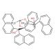 (4S-trans)-2,2-Dimethyl-α,α,α′,α′-tetra(1-naphthyl)-1,3-dioxolane-4,5-dimethanol (CAS 171086-52-5) - chemical structure image