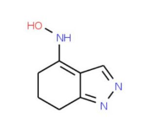 (4Z)-1,5,6,7-Tetrahydro-4H-indazol-4-one oxime - chemical structure image