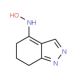 (4Z)-1,5,6,7-Tetrahydro-4H-indazol-4-one oxime - chemical structure image