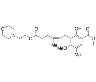(4Z)-Mycophenolate Mofetil (EP Impurity C) (CAS 1076198-64-5) - chemical structure image