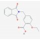 5-[(1,3-dioxo-1,3-dihydro-2H-isoindol-2-yl)methyl]-2-ethoxybenzoic acid - chemical structure image