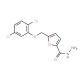 5-[(2,5-Dichlorophenoxy)methyl]-2-furohydrazide - chemical structure image