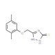 5-[(2,5-dimethylphenoxy)methyl]-4H-1,2,4-triazole-3-thiol (CAS 590354-68-0) - chemical structure image