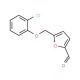 5-[(2-Chlorophenoxy)methyl]-2-furaldehyde - chemical structure image