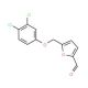 5-[(3,4-Dichlorophenoxy)methyl]-2-furaldehyde - chemical structure image
