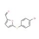 5-[(4-Bromophenyl)sulfanyl]-2-furaldehyde (CAS 56656-94-1) - chemical structure image