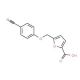 5-[(4-Cyanophenoxy)methyl]-2-furoic acid - chemical structure image