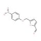 5-[(4-Nitrophenoxy)methyl]-2-furaldehyde - chemical structure image