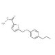 5-[(4-Propylphenoxy)methyl]-2-furohydrazide - chemical structure image