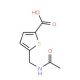 5-[(acetylamino)methyl]thiophene-2-carboxylic acid - chemical structure image
