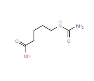 5-[(aminocarbonyl)amino]pentanoic acid - chemical structure image