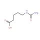 5-[(aminocarbonyl)amino]pentanoic acid - chemical structure image