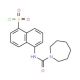 5-[(Azepane-1-carbonyl)-amino]-naphthalene-1-sulfonyl chloride - chemical structure image