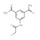 5-[(chloroacetyl)amino]isophthalamide - chemical structure image