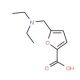 5-[(diethylamino)methyl]-2-furoic acid (CAS 436099-79-5) - chemical structure image
