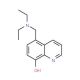 5-[(diethylamino)methyl]quinolin-8-ol (CAS 22506-13-4) - chemical structure image