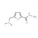 5-[(dimethylamino)methyl]-2-furohydrazide (CAS 103852-00-2) - chemical structure image