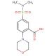 5-[(dimethylamino)sulfonyl]-2-morpholin-4-ylbenzoic acid - chemical structure image