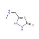 5-[(Methylamino)methyl]-1,2-dihydro-3H-1,2,4-triazol-3-one - chemical structure image