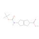 5-[(tert-butoxycarbonyl)amino]-1,2,3,4,5,6-hexahydropentalene-2-carboxylic acid - chemical structure image