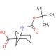 5-[(tert-butoxycarbonyl)amino]bicyclo[3.1.1]heptane-1-carboxylic acid - chemical structure image