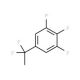 5-(1,1-Difluoroethyl)-1,2,3-trifluorobenzene - chemical structure image