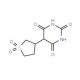 5-(1,1-dioxidotetrahydrothien-3-yl)pyrimidine-2,4,6(1H,3H,5H)-trione (CAS 92259-24-0) - chemical structure image