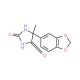 5-(1,3-benzodioxol-5-yl)-5-methylimidazolidine-2,4-dione - chemical structure image