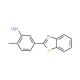 5-(1,3-Benzothiazol-2-yl)-2-methylaniline - chemical structure image