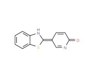 5-(1,3-Benzothiazol-2-yl)-2-pyridinol - chemical structure image