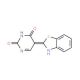 5-(1,3-benzothiazol-2-yl)pyrimidine-2,4(1H,3H)-dione - chemical structure image