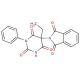 5-(1,3-Dioxo-1,3-dihydro-isoindol-2-yl)-5-ethyl-1-phenyl-pyrimidine-2,4,6-trione - chemical structure image
