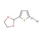 5-(1,3-Dioxolan-2-yl)-2-thienylzinc bromide solution (CAS 307531-84-6) - chemical structure image