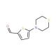 5-(1,4-Thiazinan-4-yl)-2-thiophenecarbaldehyde - chemical structure image