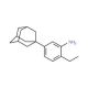 [5-(1-adamantyl)-2-ethylphenyl]amine - chemical structure image
