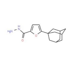 5-(1-adamantyl)-2-furohydrazide - chemical structure image