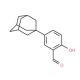 5-(1-adamantyl)-2-hydroxybenzaldehyde - chemical structure image