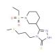 5-[1-(Ethylsulfonyl)piperidin-3-yl]-4-[3-(methylthio)propyl]-4H-1,2,4-triazole-3-thiol - chemical structure image