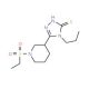 5-[1-(Ethylsulfonyl)piperidin-3-yl]-4-propyl-4H-1,2,4-triazole-3-thiol - chemical structure image