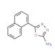5-(1-naphthyl)-1,3,4-oxadiazol-2-amine - chemical structure image