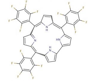 5,10,15-tris(pentafluorophenyl)corrole - chemical structure image
