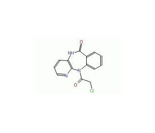 5,11-Dihydro-11-chloroacetyl-6H-pyrido[2,3-b][1,4]benzodiazepine-6-one [Intermediates of Pirenzepine] (CAS 28797-48-0) - chem