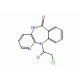 5,11-Dihydro-11-chloroacetyl-6H-pyrido[2,3-b][1,4]benzodiazepine-6-one [Intermediates of Pirenzepine] (CAS 28797-48-0) - chem