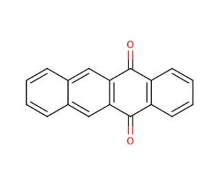 5,12-Naphthacenequinone (CAS 1090-13-7) - chemical structure image