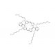 5,15-Bis(2,6-dioctoxyphenyl) porphyrin - chemical structure image