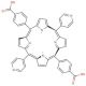 5,15-Di(4-pyridyl)-10,20-di(4-carboxyphenyl)porphine - chemical structure image