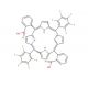 5,15-di(Pentafluorophenyl)-10,20-di(2-carboxyphenyl) porphine - chemical structure image