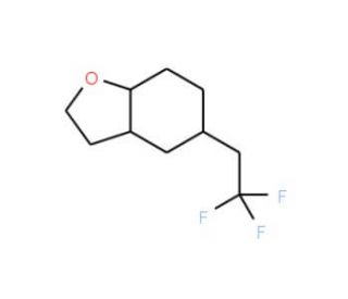 5-(2,2,2-Trifluoroethyl)octahydrobenzofuran - chemical structure image